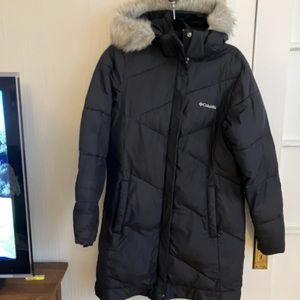 Columbia Down Hooded Parka